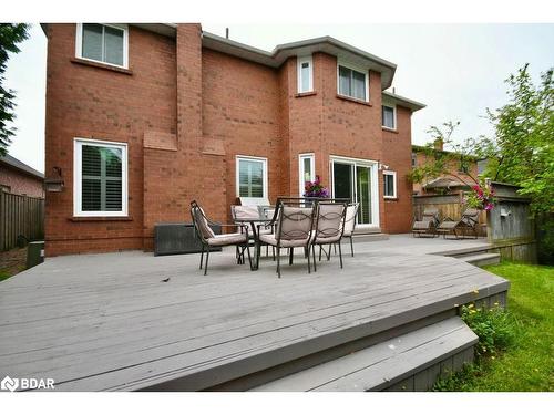 58 Brushwood Crescent, Barrie, ON - Outdoor With Deck Patio Veranda With Exterior