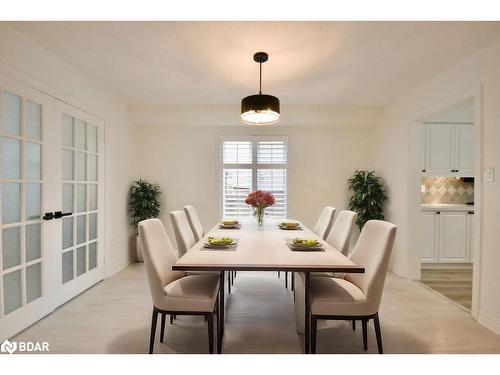 58 Brushwood Crescent, Barrie, ON - Indoor Photo Showing Dining Room