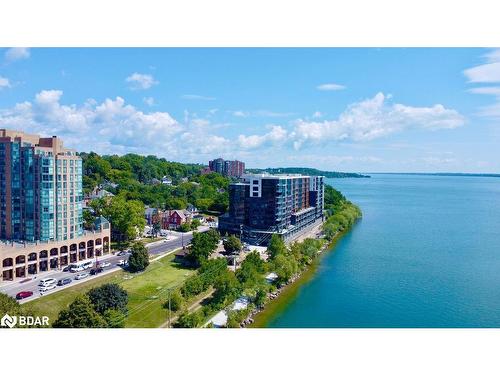 702-185 Dunlop Street East, Barrie, ON - Outdoor With Body Of Water With View