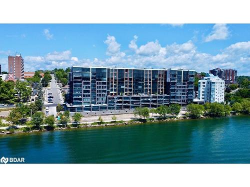 702-185 Dunlop Street East, Barrie, ON - Outdoor With Body Of Water With View