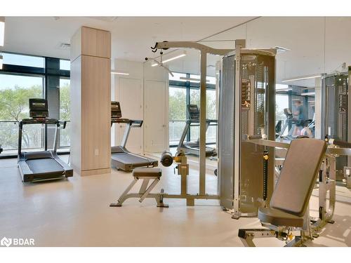 702-185 Dunlop Street East, Barrie, ON - Indoor Photo Showing Gym Room