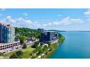 703-185 Dunlop Street E, Barrie, ON  - Outdoor With Body Of Water With View 