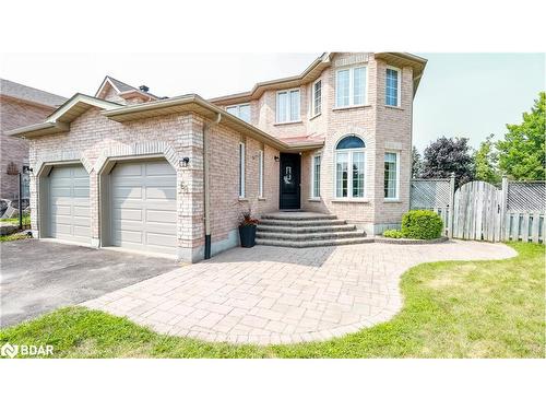 68 Stoneybrook Crescent, Barrie, ON - Outdoor With Facade