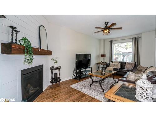 68 Stoneybrook Crescent, Barrie, ON - Indoor Photo Showing Living Room With Fireplace