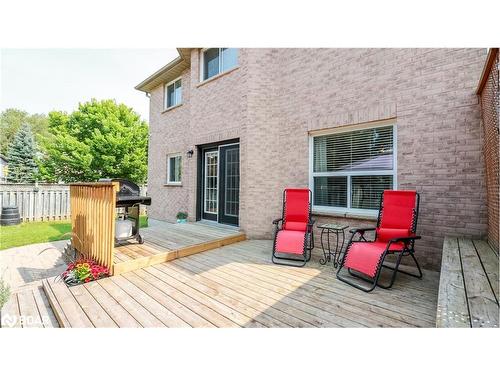 68 Stoneybrook Crescent, Barrie, ON - Outdoor With Deck Patio Veranda With Exterior