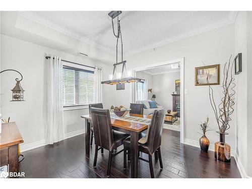 412-43 Ferndale Drive S, Barrie, ON - Indoor Photo Showing Dining Room