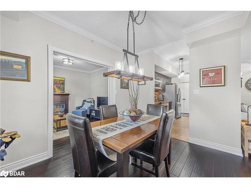 412-43 Ferndale Drive S, Barrie, ON - Indoor Photo Showing Dining Room