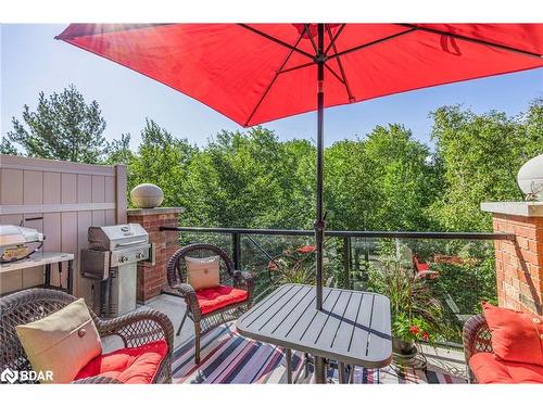 412-43 Ferndale Drive S, Barrie, ON - Outdoor With Deck Patio Veranda With Exterior