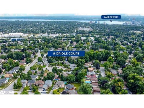 9 Oriole Court, Barrie, ON - Outdoor With View