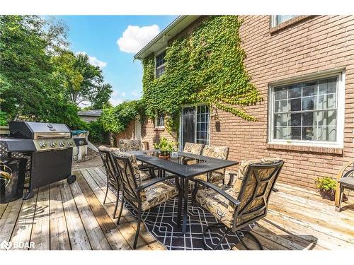 9 Oriole Court, Barrie, ON - Outdoor With Deck Patio Veranda With Exterior