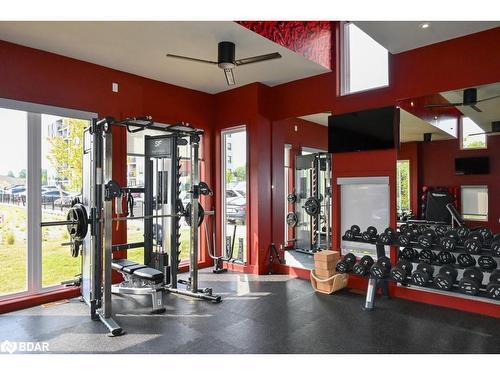 410-5 Chef Lane, Barrie, ON - Indoor Photo Showing Gym Room