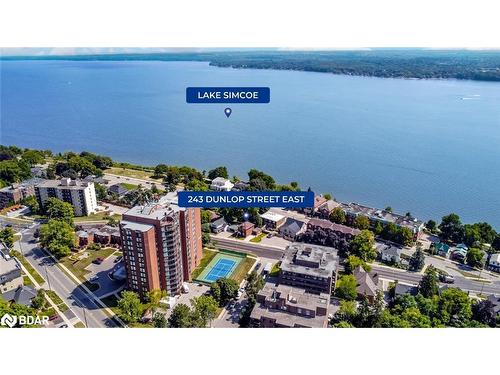 243 Dunlop Street E, Barrie, ON - Outdoor With Body Of Water With View