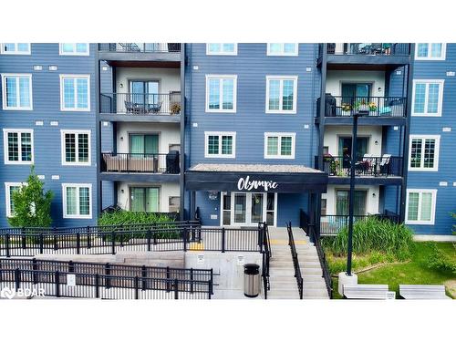 404-20 Koda Street, Barrie, ON - Outdoor With Balcony With Facade