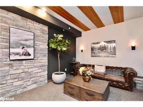 404-20 Koda Street, Barrie, ON - Indoor Photo Showing Living Room