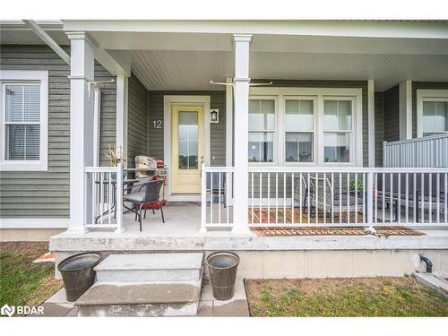 12 Samantha Lane, Midland, ON - Outdoor With Deck Patio Veranda