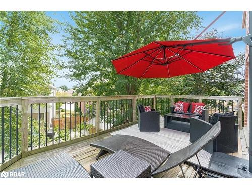 48 Windsor Crescent, Barrie, ON - Outdoor With Deck Patio Veranda With Exterior