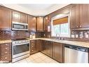 48 Windsor Crescent, Barrie, ON  - Indoor Photo Showing Kitchen With Double Sink 