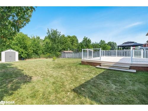 54 Kingsridge Road, Barrie, ON - Outdoor With Backyard