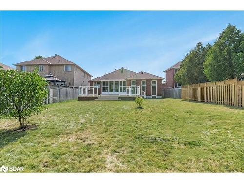 54 Kingsridge Road, Barrie, ON - Outdoor With Backyard With Exterior