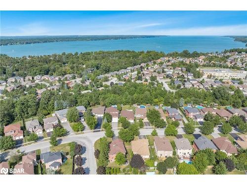 54 Kingsridge Road, Barrie, ON - Outdoor With Body Of Water With View