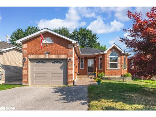 214 Mapleton Avenue, Barrie, ON - Outdoor With Facade