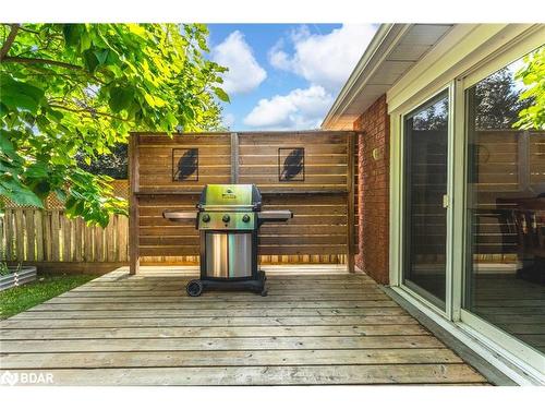 214 Mapleton Avenue, Barrie, ON - Outdoor With Deck Patio Veranda With Exterior