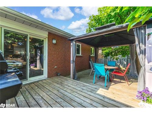 214 Mapleton Avenue, Barrie, ON - Outdoor With Deck Patio Veranda With Exterior