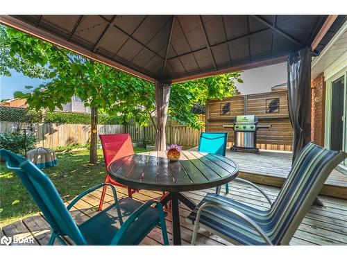 214 Mapleton Avenue, Barrie, ON - Outdoor With Deck Patio Veranda With Exterior