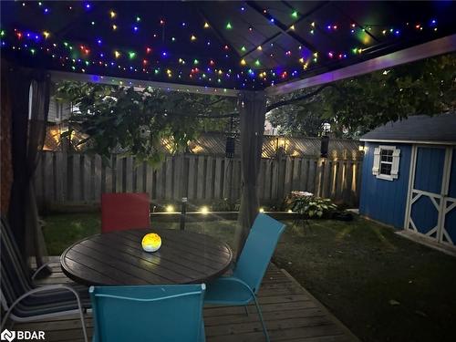 214 Mapleton Avenue, Barrie, ON - Outdoor With Deck Patio Veranda