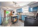 214 Mapleton Avenue, Barrie, ON  - Indoor Photo Showing Kitchen With Stainless Steel Kitchen 