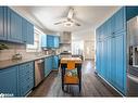 214 Mapleton Avenue, Barrie, ON  - Indoor Photo Showing Kitchen With Stainless Steel Kitchen With Upgraded Kitchen 