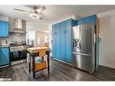 214 Mapleton Avenue, Barrie, ON  - Indoor Photo Showing Kitchen With Stainless Steel Kitchen 