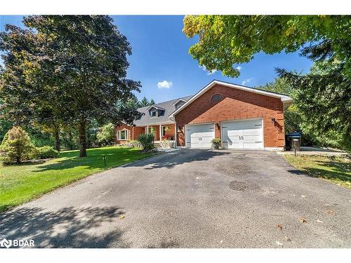 2038 Snow Valley Road, Springwater, ON - Outdoor With Facade