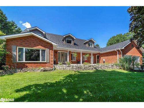 2038 Snow Valley Road, Springwater, ON - Outdoor With Deck Patio Veranda