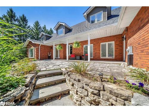 2038 Snow Valley Road, Springwater, ON - Outdoor With Deck Patio Veranda