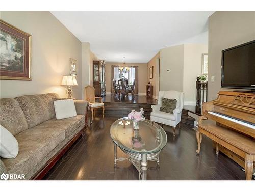 2038 Snow Valley Road, Springwater, ON - Indoor Photo Showing Living Room