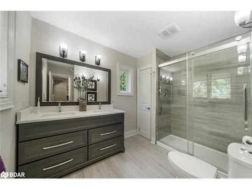 2038 Snow Valley Road, Springwater, ON - Indoor Photo Showing Bathroom