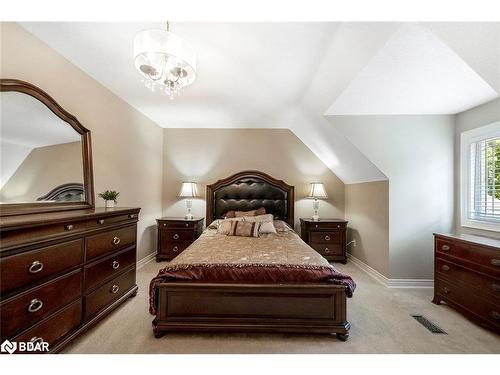 2038 Snow Valley Road, Springwater, ON - Indoor Photo Showing Bedroom