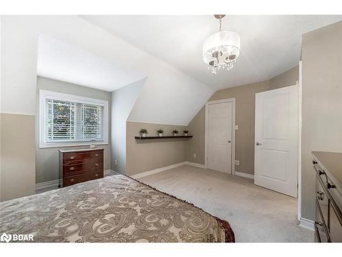 2038 Snow Valley Road, Springwater, ON - Indoor Photo Showing Bedroom