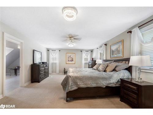 2038 Snow Valley Road, Springwater, ON - Indoor Photo Showing Bedroom