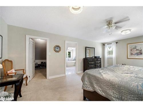 2038 Snow Valley Road, Springwater, ON - Indoor Photo Showing Bedroom