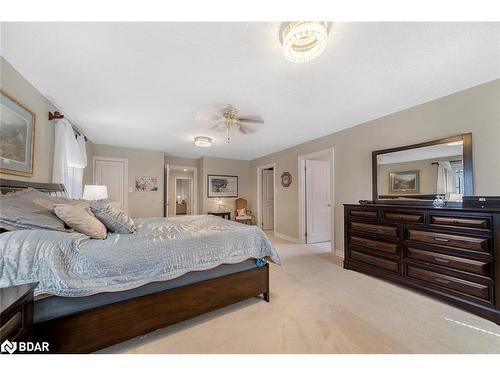 2038 Snow Valley Road, Springwater, ON - Indoor Photo Showing Bedroom