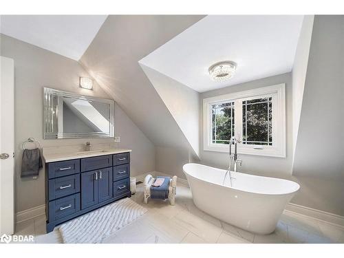 2038 Snow Valley Road, Springwater, ON - Indoor Photo Showing Bathroom