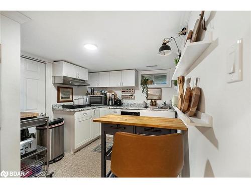 2038 Snow Valley Road, Springwater, ON - Indoor Photo Showing Kitchen