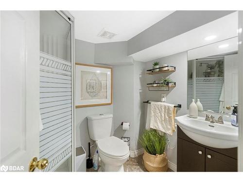 2038 Snow Valley Road, Springwater, ON - Indoor Photo Showing Bathroom