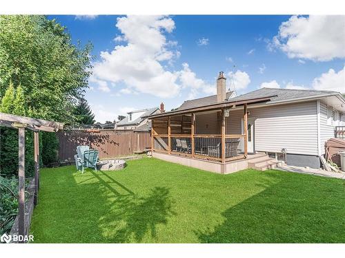 36 Fawell Avenue, St. Catharines, ON - Outdoor With Deck Patio Veranda