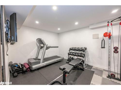 199 Hanmer Street W, Barrie, ON - Indoor Photo Showing Gym Room