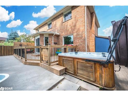 199 Hanmer Street W, Barrie, ON - Outdoor With Deck Patio Veranda With Exterior