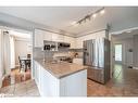 199 Hanmer Street W, Barrie, ON  - Indoor Photo Showing Kitchen With Stainless Steel Kitchen With Double Sink 