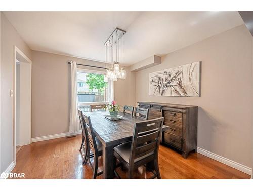 199 Hanmer Street W, Barrie, ON - Indoor Photo Showing Dining Room